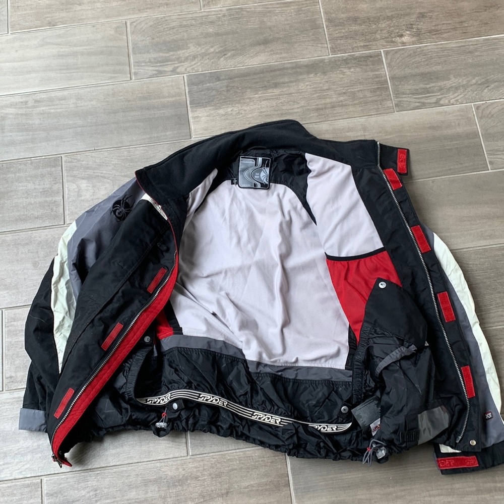 L - Spider jacket